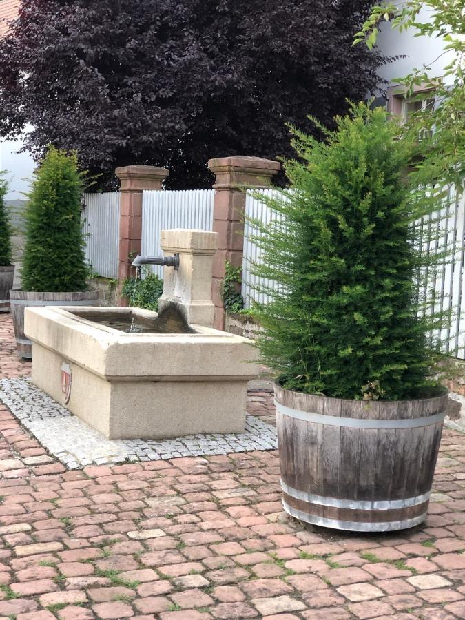 Ferienwohnung Am Gaessle Ettenheim Exteriör bild